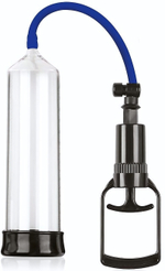 Прозрачная мужская вакуумная помпа Sex Expert (Цвет: прозрачный)