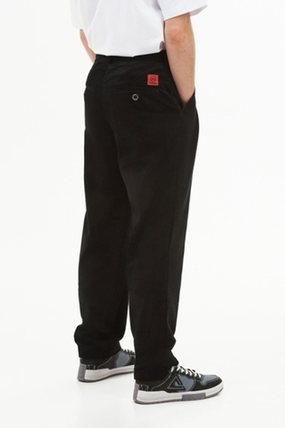 БРЮКИ CHINO PANTS ВЕЛЬВЕТ ЧЕРНЫЙ THE BAD FRIENDS