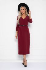 Платье Фабела (бордовое) П11652 LT Collection