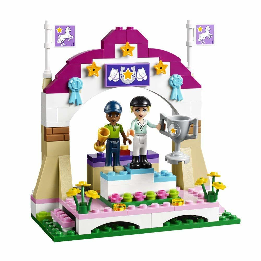 LEGO Friends: Конная выставка Хартлейк Сити 41057 — Heartlake Horse Show — Лего Френдз Друзья Подружки