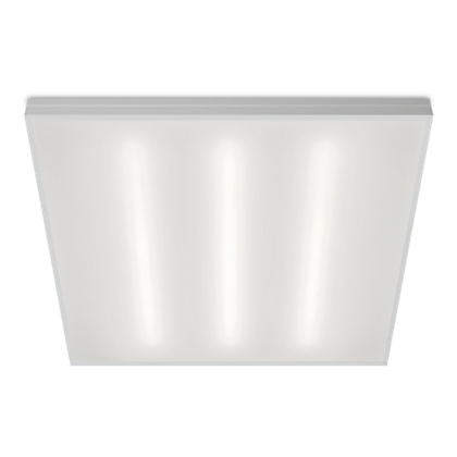 Светильник ОФИС ДВО01-001 27Вт 5000К IP40 Матовый 3100лм 595х595х40мм WOLTA PRO