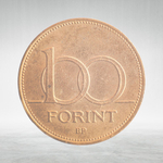 Hungary, 100 Forint, 1995, VF