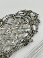 Маслёнка Seagull Pewter