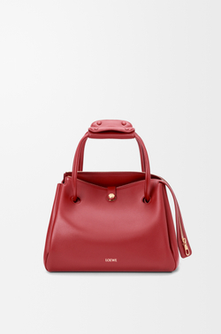 Loewe Сумка Madrid среднего размера из мягкой телячьей кожи, красный
