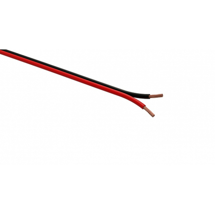 Акустический кабель ЭРА 2х0,35 мм2 красно-черный 100 м