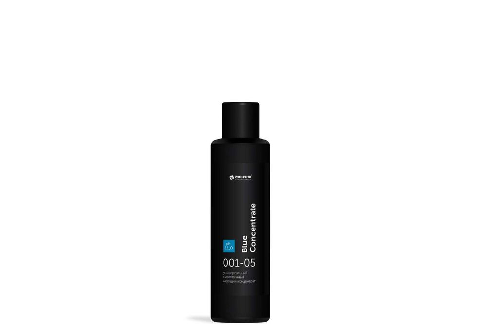 Моющий концентрат для ежедневной и генеральной уборки Pro-Brite BLUE CONCENTRATE 0.5 л 001-05