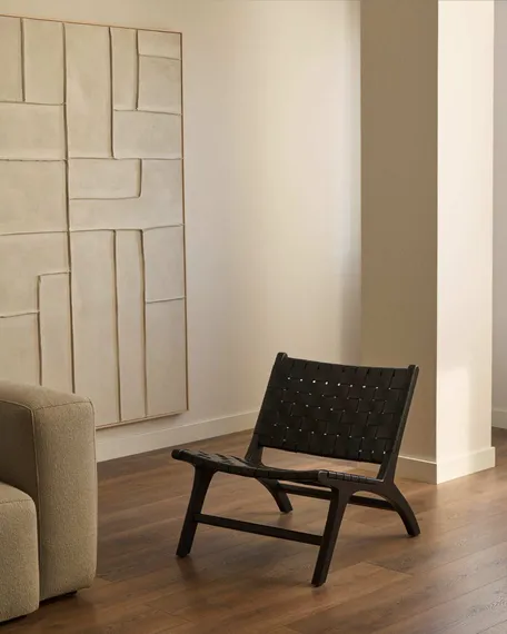 Кресло Calixta черное