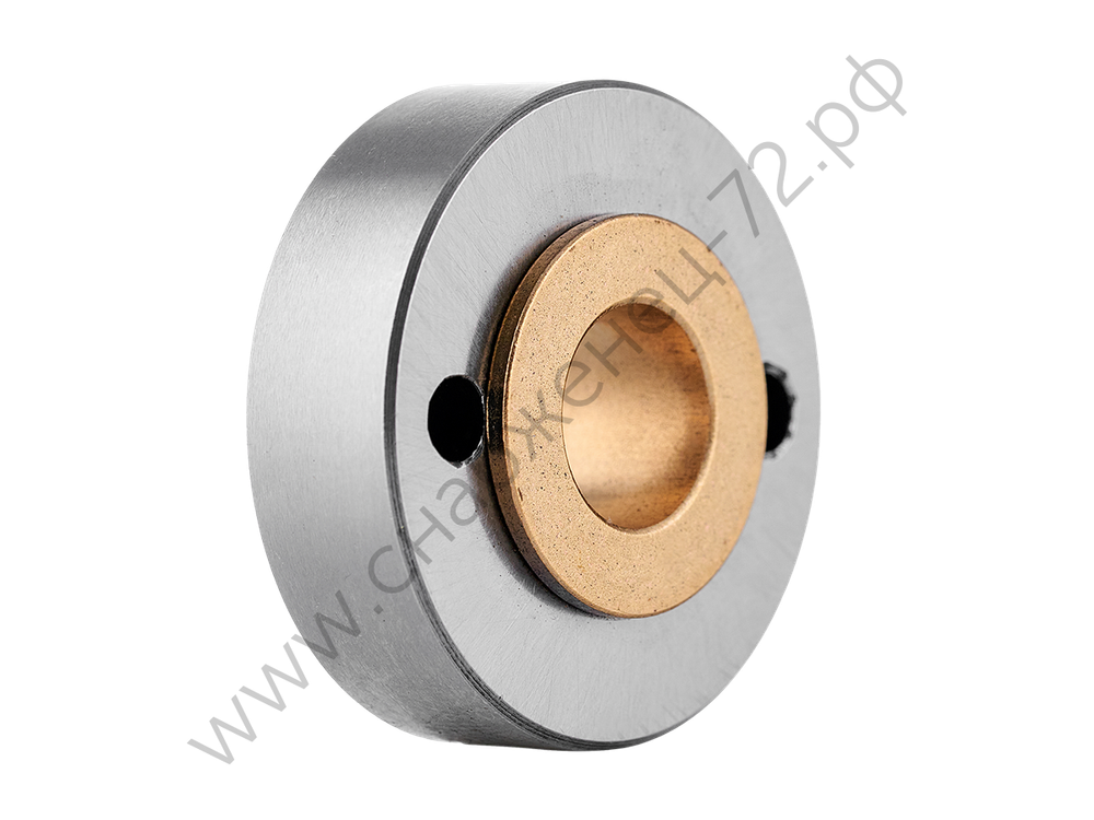 Ролик прижимной плоский  (сталь )