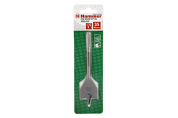 Сверло по дереву HAMMER Ф35х152мм (DR WD SP 35мм*152мм)