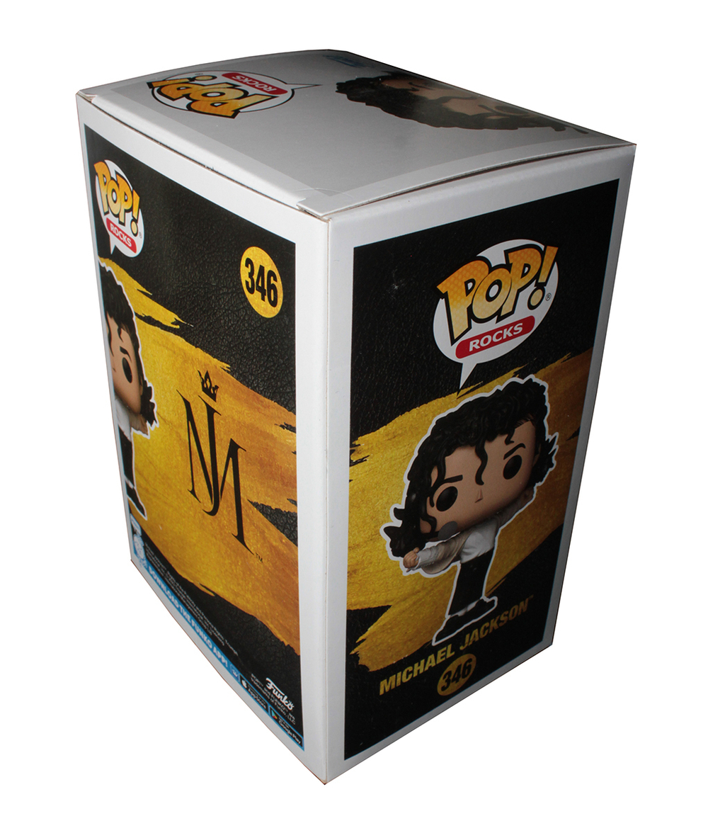 Фигурка Funko POP! Rocks — Michael Jackson (Superbowl)