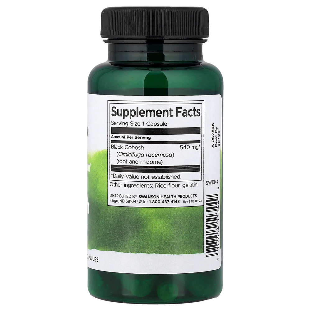Swanson, Full Spectrum®, воронец кистевидный, 540 мг, 60 капсул