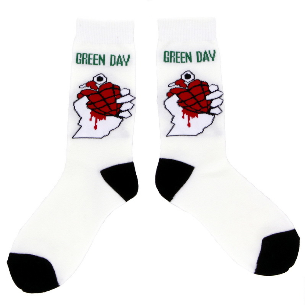 Носки Green Day белые