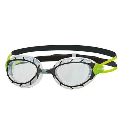 Очки для плавания Zoggs Predator Regular Fit прозрачные линзы