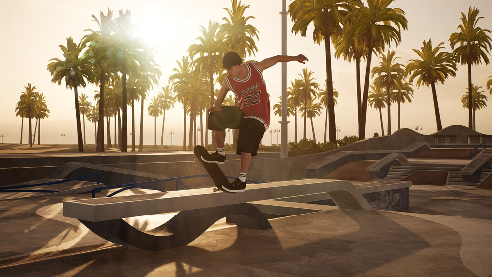 Session: Skate Sim El Lay (для ПК, цифровой код доступа)