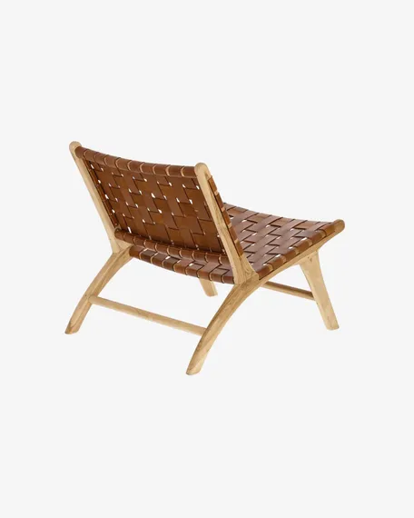 Кресло Calixta коричневое