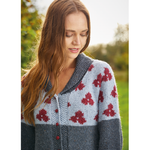 Книга Rowan "Colourwork knits", дизайнер D. Hardwicke