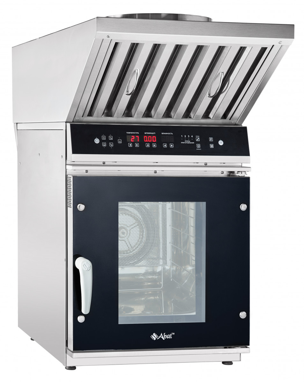 Пароконвектомат ПКА 6-1/2П верхняя панель