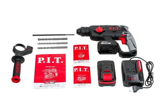 Аккумуляторный перфоратор "PIT" PBH20H-22B/1