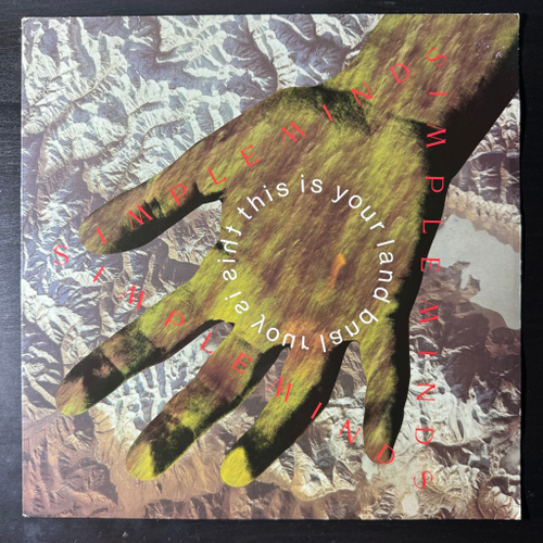Simple Minds ‎– This Is Your Land (Англия 1989г.) 12", 45 RPM