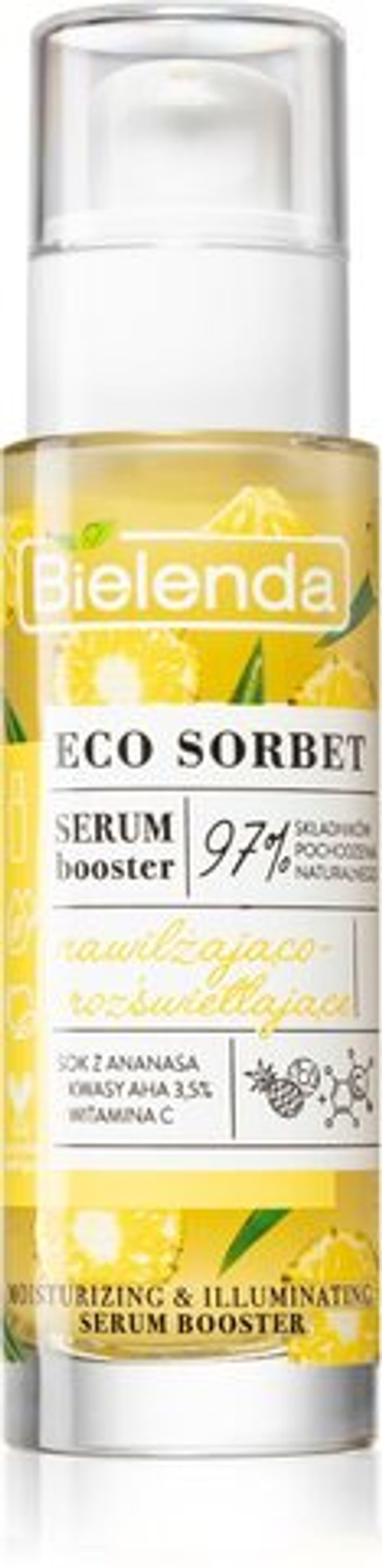 Bielenda Eco Sorbet Pineapple - осветляющая сыворотка /   30  ml  / GTIN 5902169045289