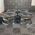 КОВАНЫЕ ДИСКИ ДЛЯ LINCOLN CONTINENTAL 1965 ЛИНКОЛЬН