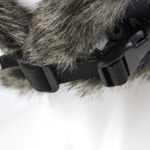 Шапка-ушанка Extreal "НОРД" (мех барсук, мембрана) XL