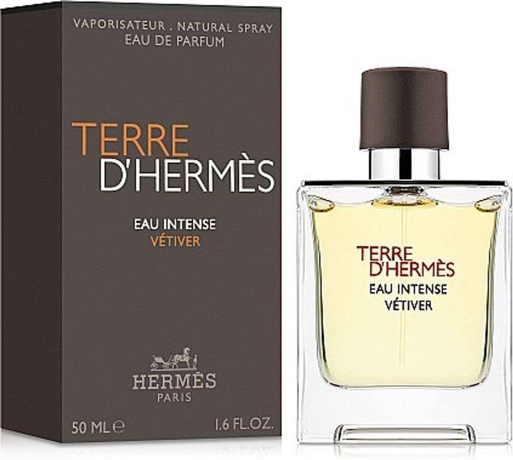 Hermes Terre D’Hermes Eau Intense Vetiver Eau De Parfum