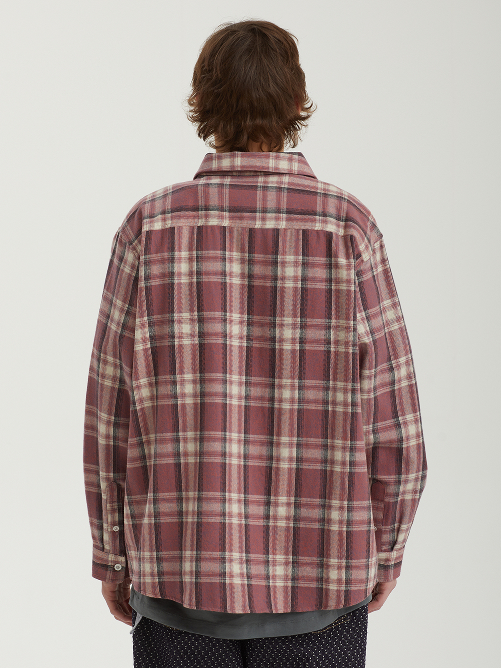 Мужская Рубашка Flannel Plaid