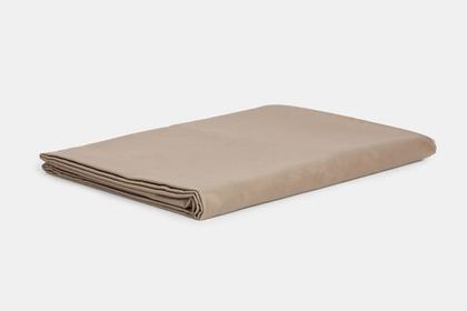 Простыня German Grass 240х260 Caramel Beige Allure бежевая Бежевый