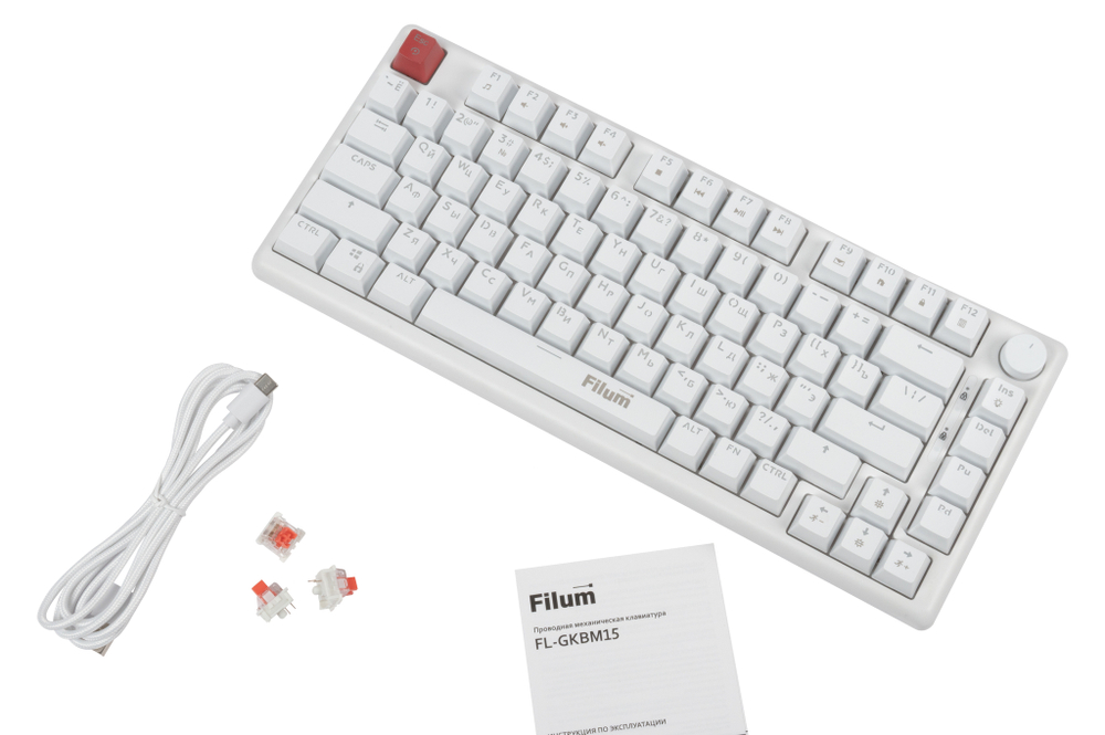 Клавиатура  Filum FL-GKBM15