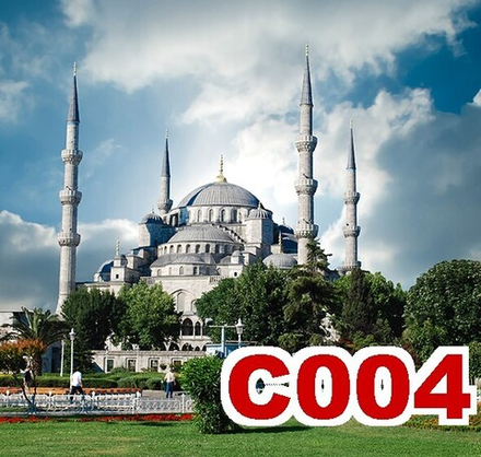 Фото обои - Города и страны С004