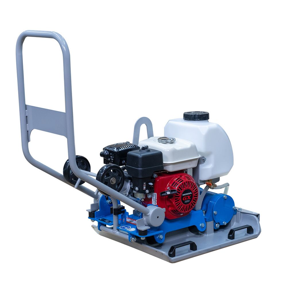 Виброплита бензиновая CIMAR CPC-1550 - [90 кг / 15 кН / Honda GX160]