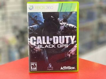 XBOX 360 - Call of Duty: Black Ops Б/У (Английская версия)