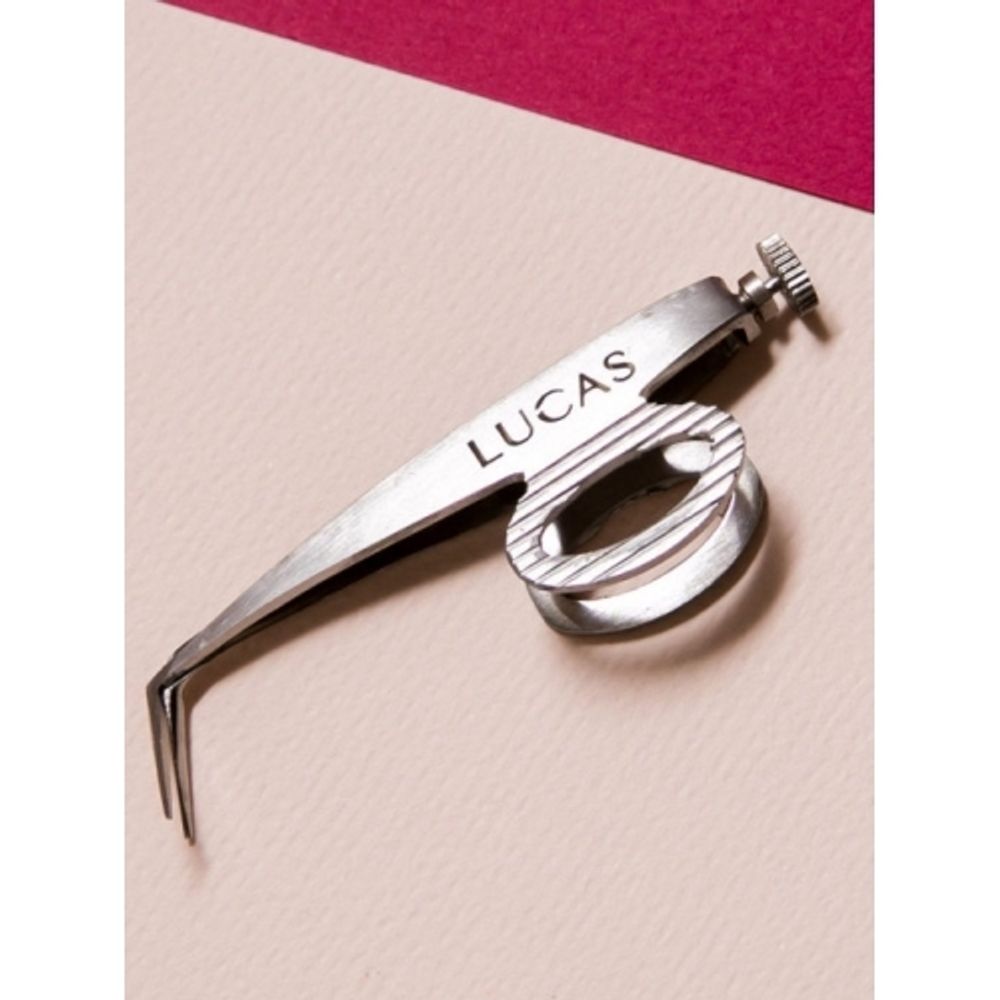 Микроножницы для бровей «Micro Eyebrow Scissors», Lucas Cosmetics