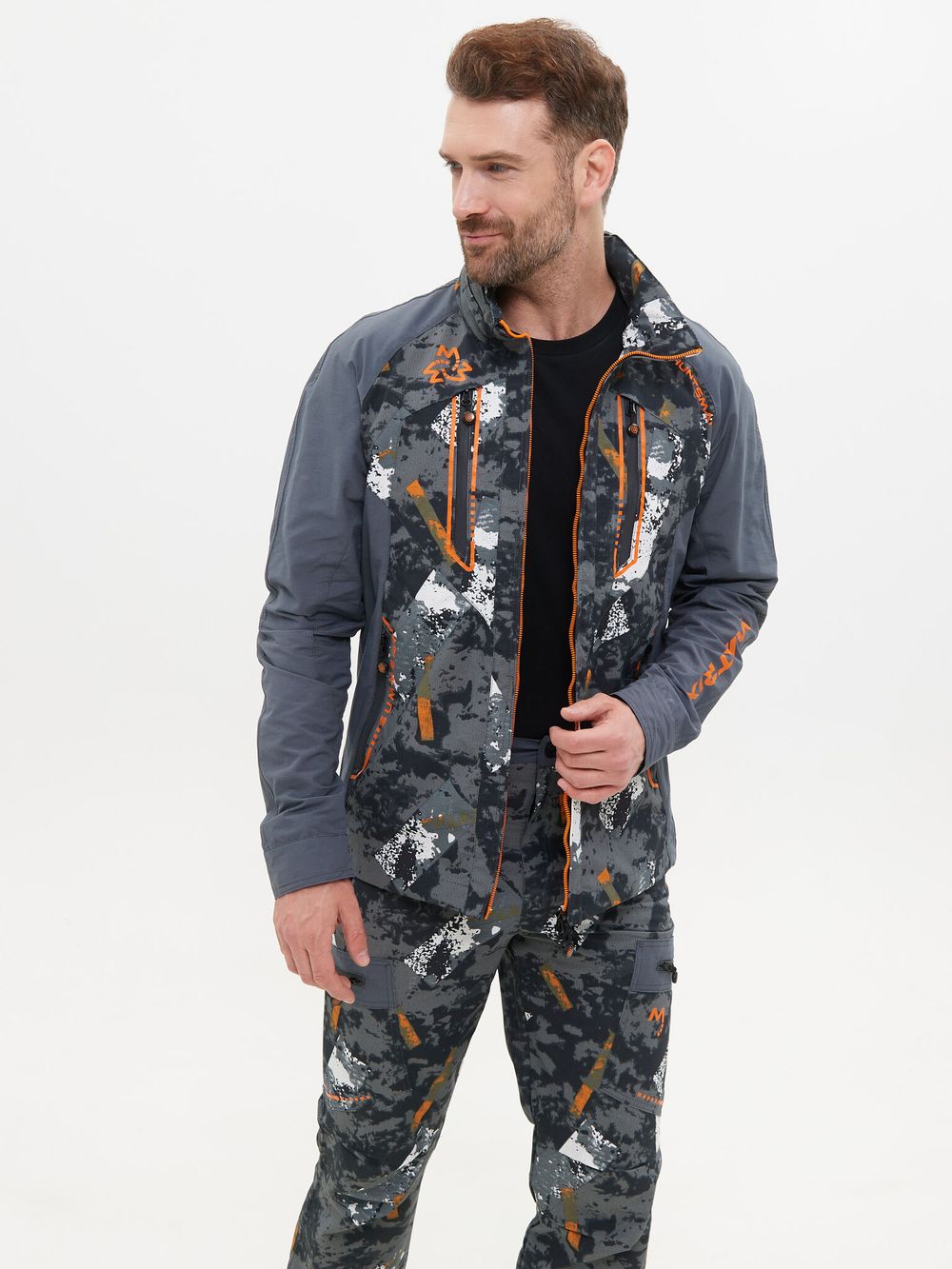 Костюм летний Матрица NEW ткань Nylon Cotton Рип-Стоп цвет 192