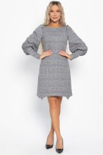Платье Фелиция (серое) П14989-45М LT Collection