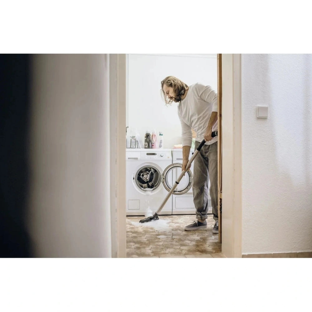 Пылесос строительный Karcher WD 6 P S V-30/8/35/T (YSY) 1300Вт (уборка: сухая/сбор воды) желтый