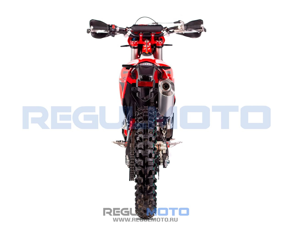 Мотоцикл Regulmoto Holeshot Red Edition (4 valves) с ПТС