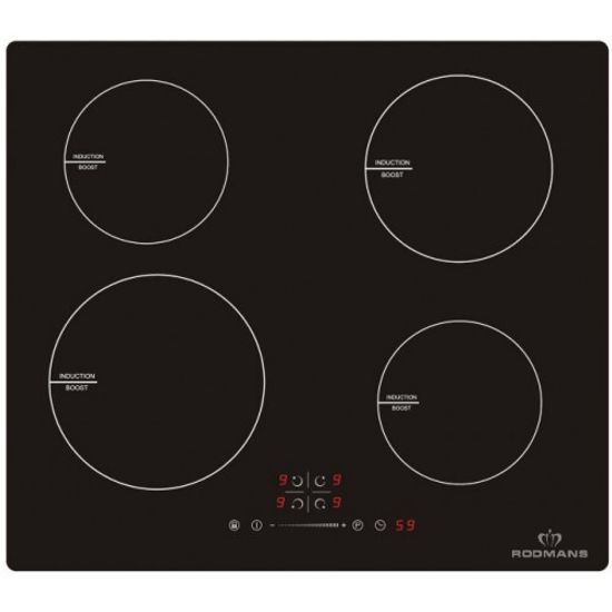 Индукционная варочная панель Rodmans BHI 6411 BL