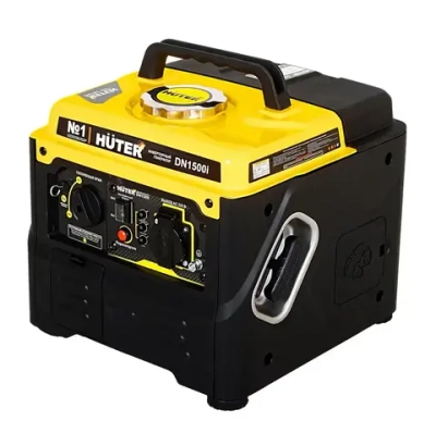Генератор инверторный, HUTER 1.500 КВА (чистый синус; бензиновый)