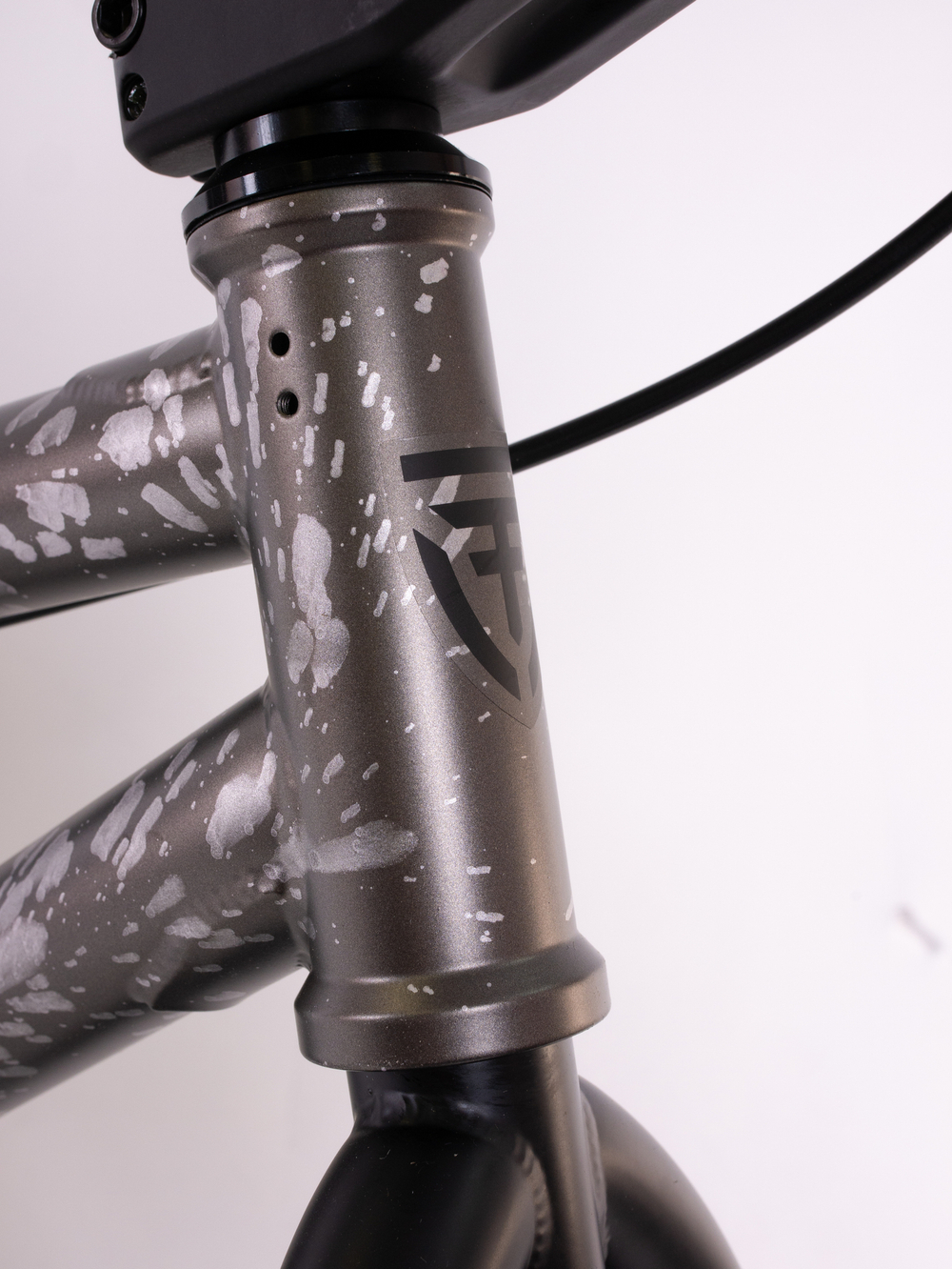 Велосипед BMX Tech Team Grasshopper 20"х20,8"  2024 серый