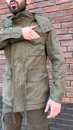 Парка тактическая олива