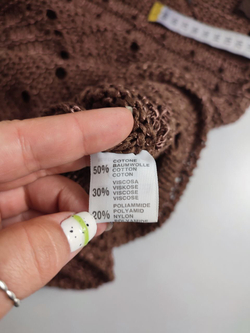 Футболка Max Mara вязаная 40 размер