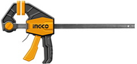 Быстрозажимная струбцина 80х450 мм INGCO HQBC18801 INDUSTRIAL