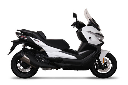 Скутер Водж СР 4 Макс белый