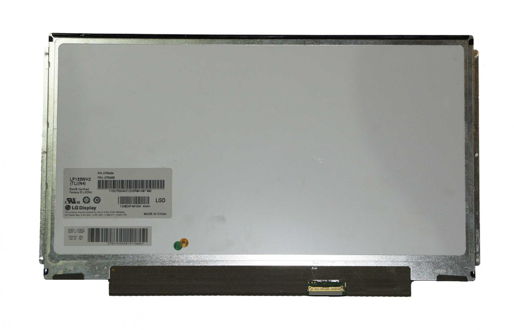 LP133WH2(TL)(N4) матрица для ноутбука 1366x768 WXGA HD, cветодиодная (LED), TN, б/у