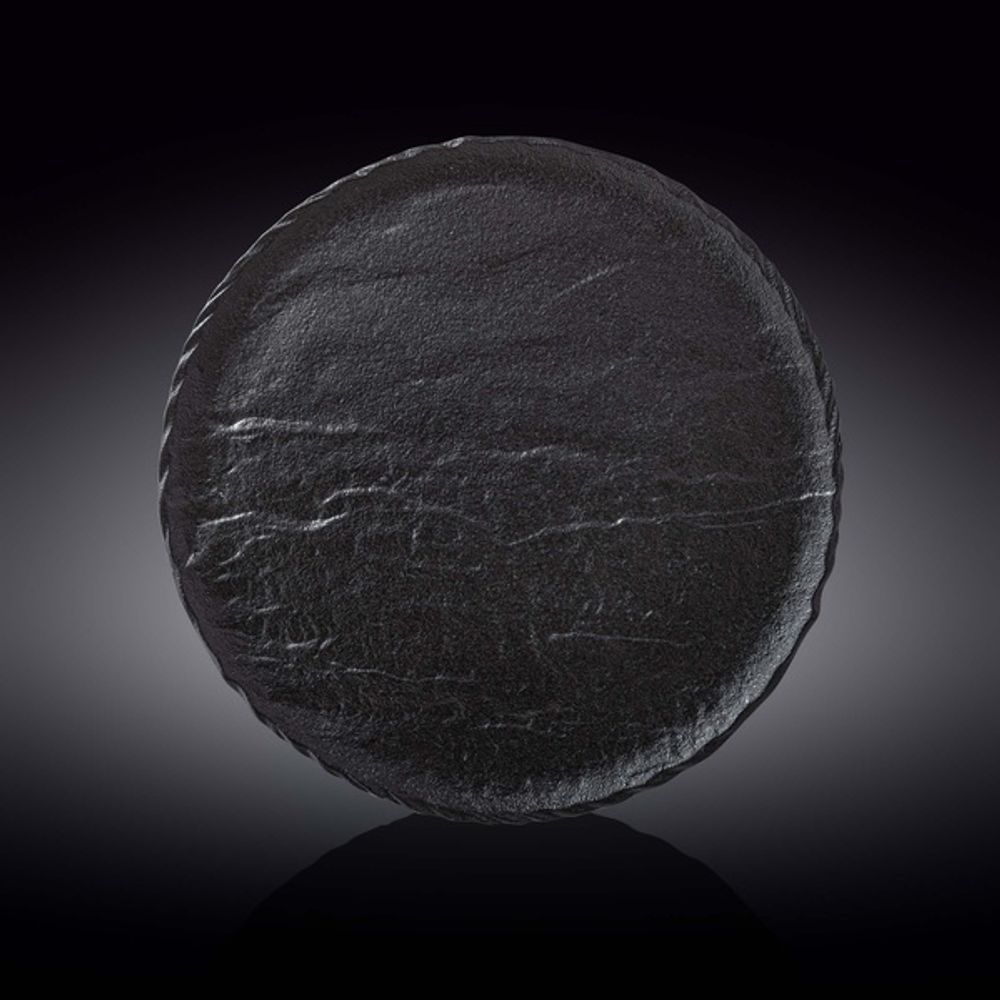 Блюдо круглое d=330 мм. Слэйт Wilmax /2/12/