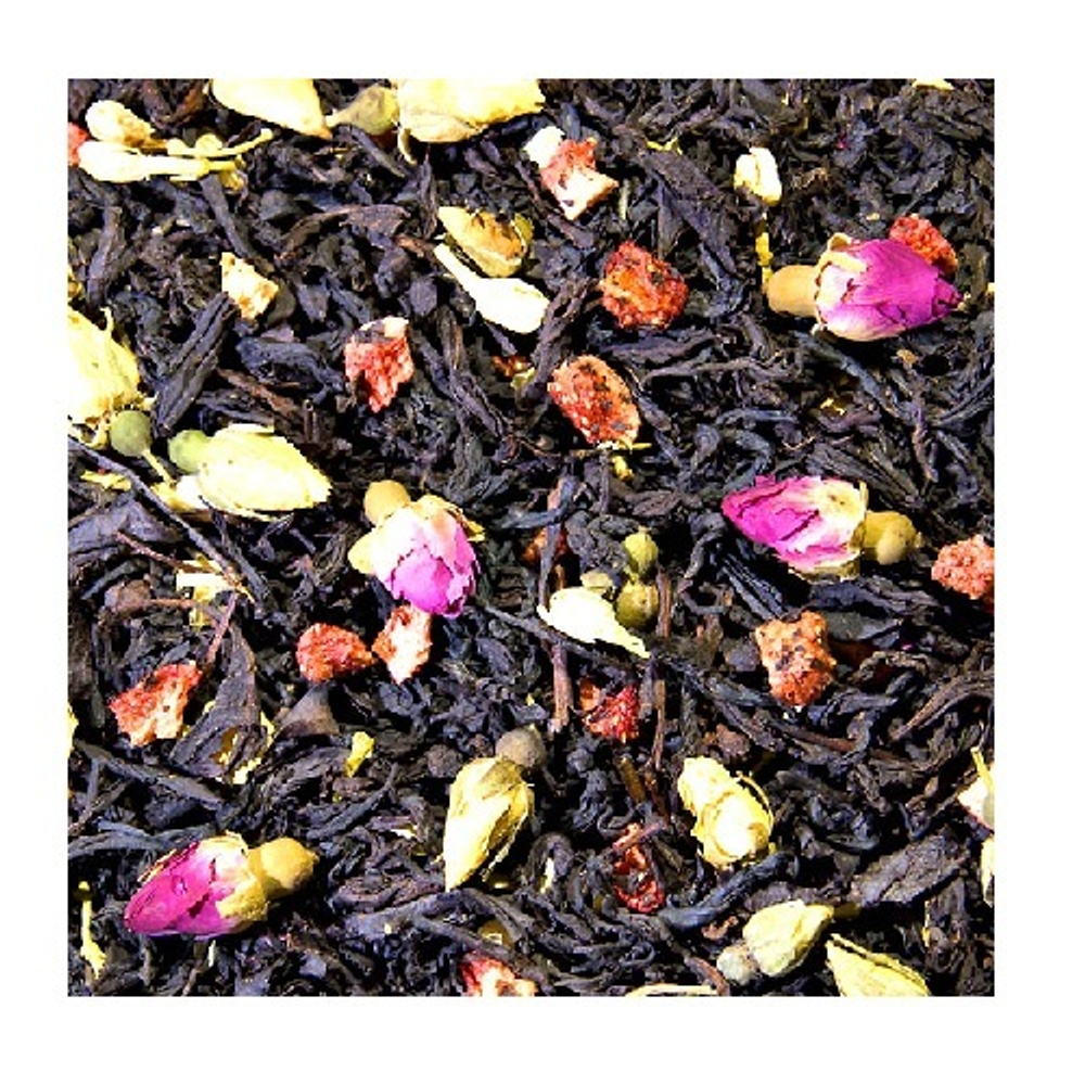 Черный ароматизированный чай Королева Марго 1кг