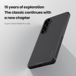 Усиленный защитный чехол от Nillkin для Samsung Galaxy S25, серия Super Frosted Shield Pro