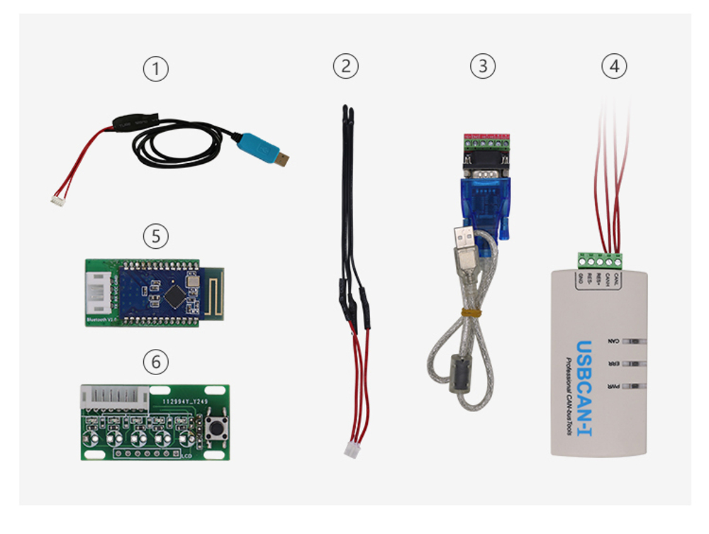 Модуль CAN для Smart BMS